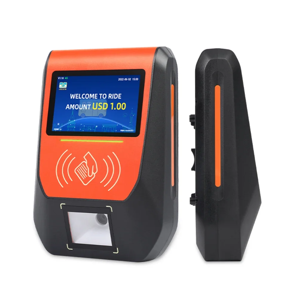 China export Outdoor Gate reader with Relay Ticket validator access control reader writer