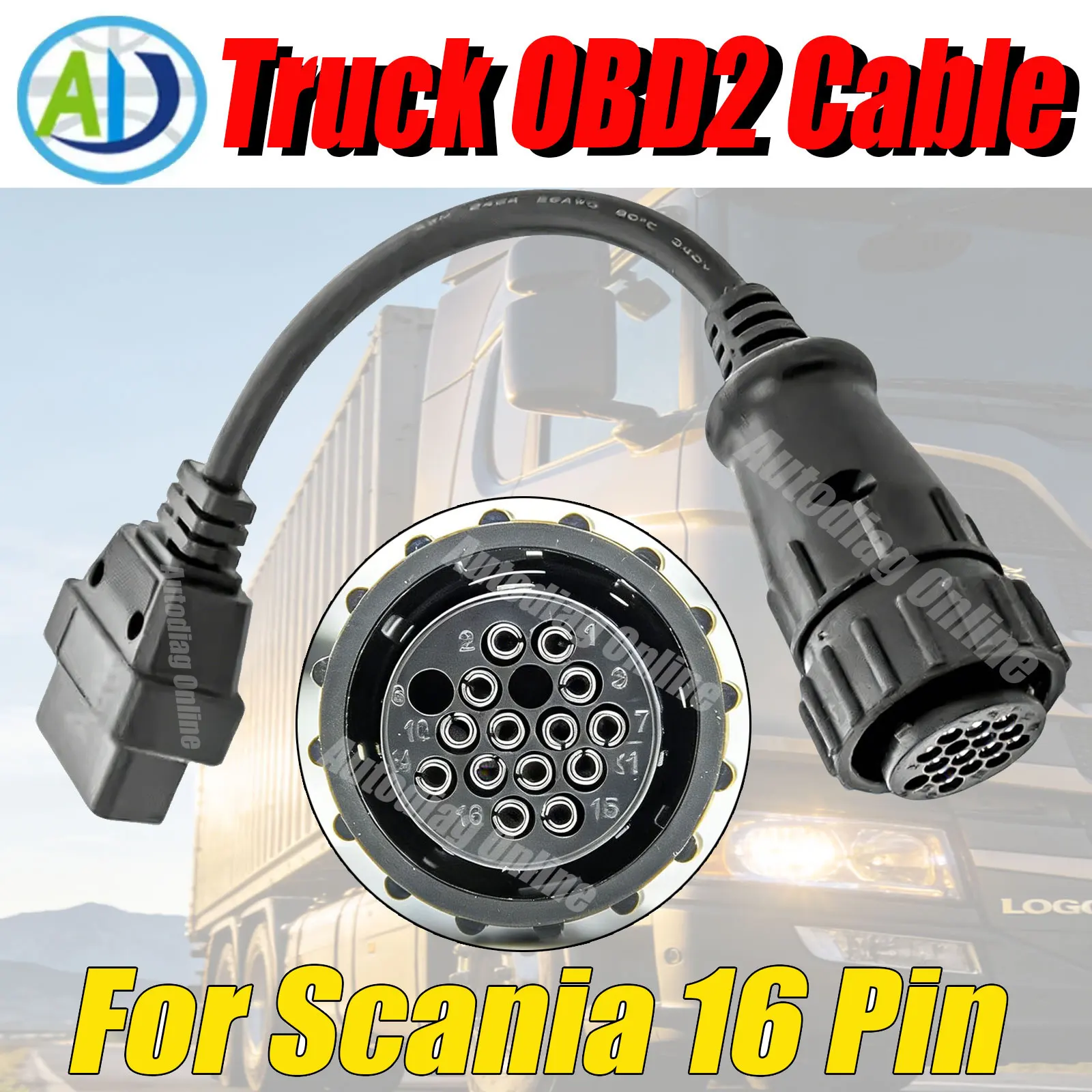 For Scania Truck 16…