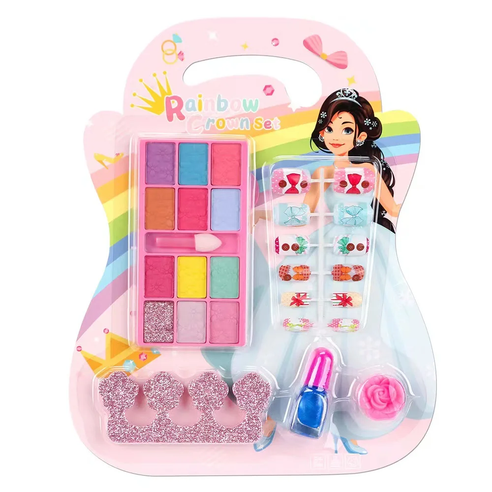 Make-Up Toys Girls Simulation Toys Make-Up Gift Sets Improve Hands-On Ability Play House Toys Birthday Gifts For Daughters