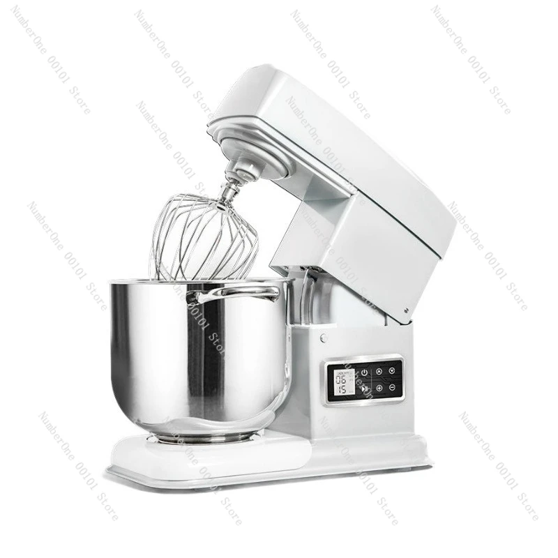 Professional Stand Mixer 110V Voltage with Universal Plug Global Use Multifunction Kitchen Food Mixer Dough Kneading Egg Whisk