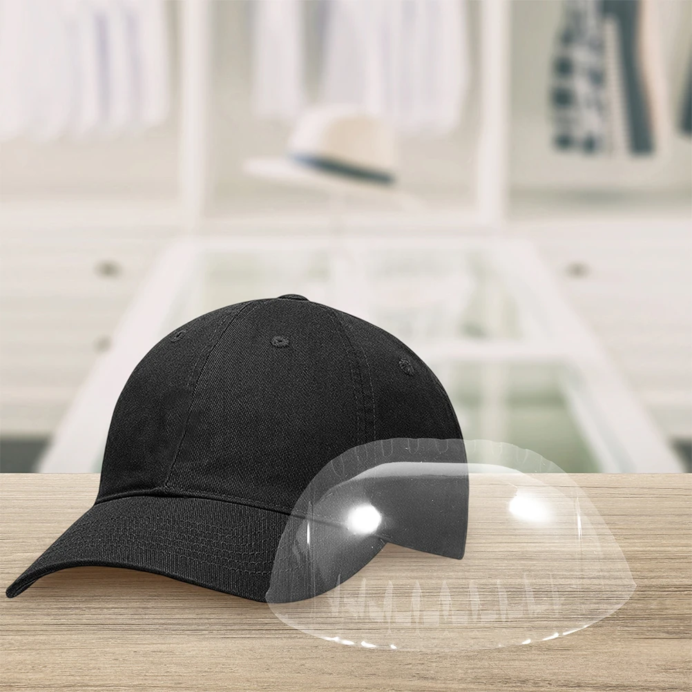 

100 Pcs Cap Holder Plastic Hat Plug-in Baseball Insert Shaper Filler Inserts Support Men and Women Flat