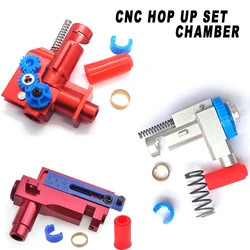 High-End CNC Machined Aluminum Rotary Hop-Up Unit for Tokyo Marui M4/AK AEG CYMA M16 AEG V3 V2 Gearbox Easy Adjustment Bucking