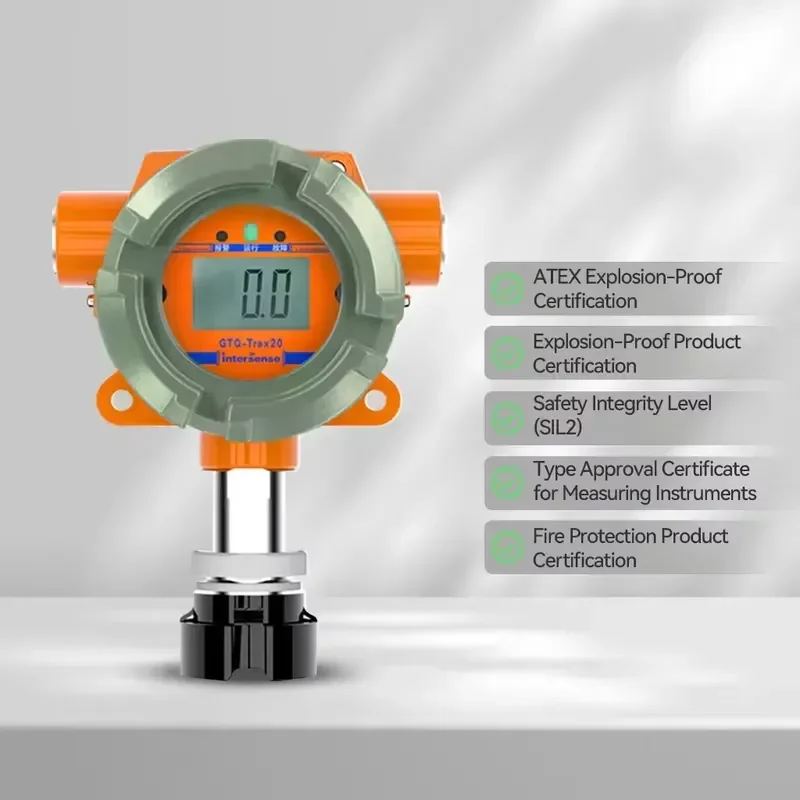 Hot Selling  for safety managers and industrial engineers, this high-precision toxic provides reliable monitoring to