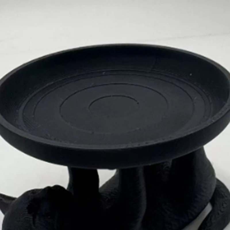 3D Printed Cat Jewelry Tray, Playful Design, Ideal for Desktop Organization, Cute Style Retail