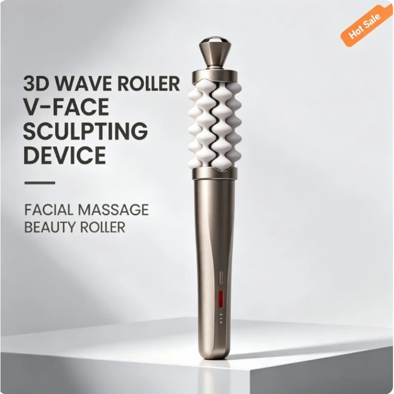 Household Skin‑Care Stick, Facial & Neck Massager, Lifting Sculpting Beauty Device