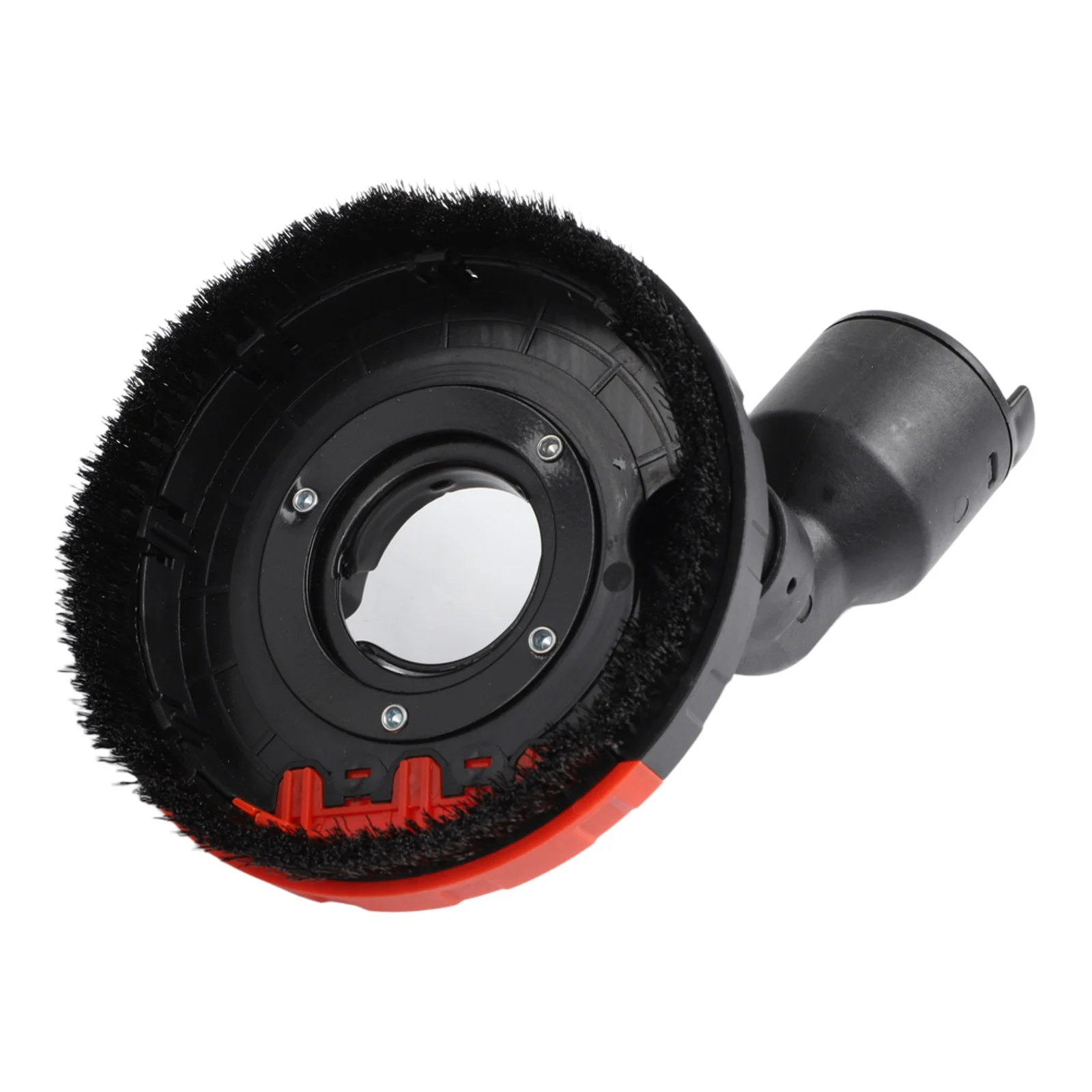 Cleaner Work Area Dust Collection Cover Angle Grinder Dust Cover Woodworking Tool Vacuum Cleaner Compatible Brush Ring Design