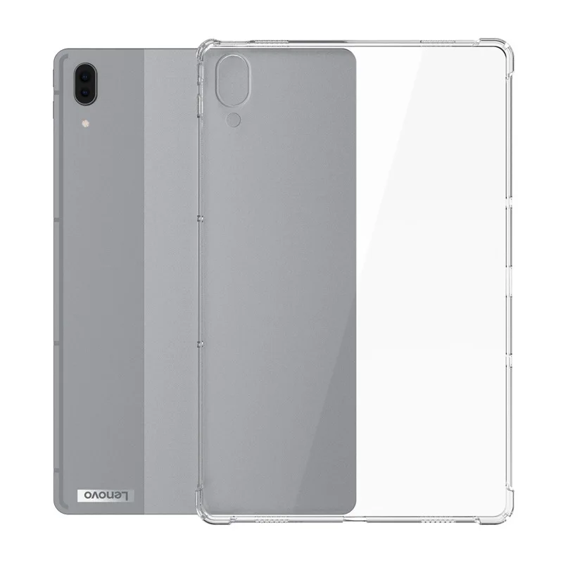 TPU Case For Lenovo Tab P11 TB-J606F Plus J617F J607F Silicon Soft Shell Airbag For Lenovo Tab P11 Pro TB-J706F J716F 11.5 Case