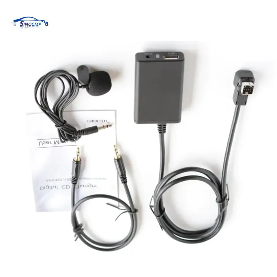 Bluetooth Car AUX Adapter for Suzuki Subaru 1998-2010