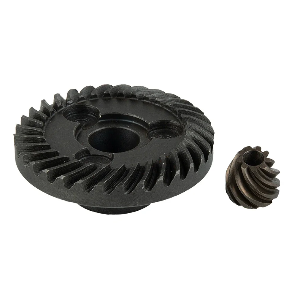 1 Set Angle Grinder Gear Straight Helical Tooth Spiral Bevel Gear Metal For GWS6-100 Angle Grinder Power Tool Accessories