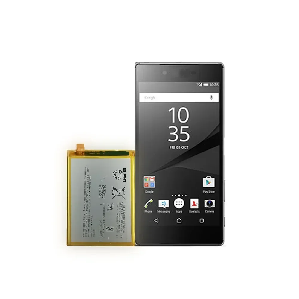 Batería de repuesto LIS1605ERPC para SONY XperiaZ5 Premium Z5P E6853 SO-03H E6833 E6883, batería integrada para teléfono móvil