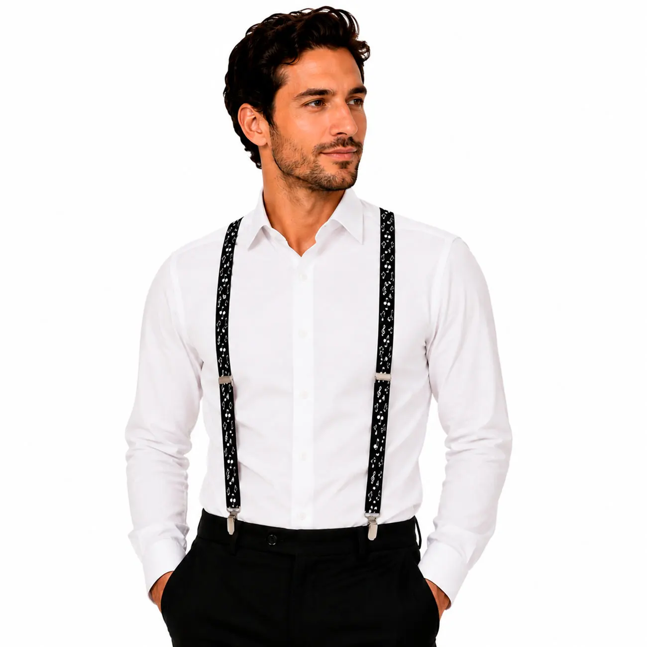 suspensorio-unissex-preto-partitura-musical-25cm