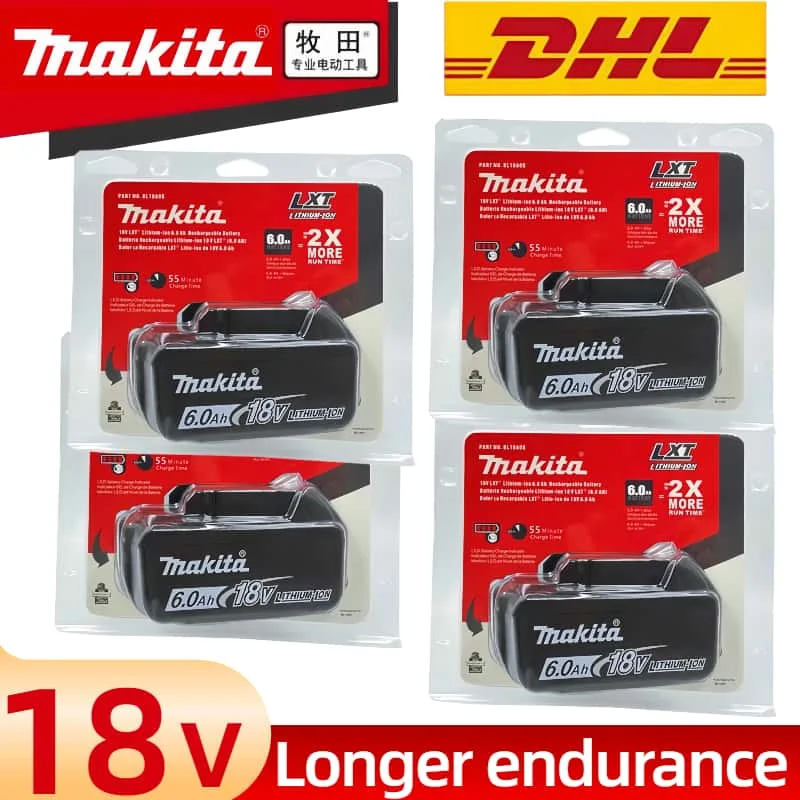 NEW original Makita 18 v battery for electric tools of DTD173 DGA404 DRT50 DTW600 DTD171 DHS680Z rechargeable bateria makita 18v