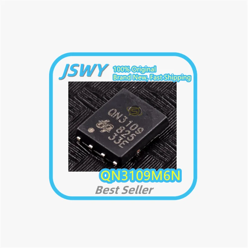 (10/50 Pieces) QN3109M6N QN3109 MOSFET DFN-8 154A 30V New Original Brand Electronic Component