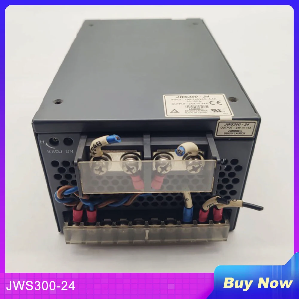 

For TDK-LAMBDA 24V 14A 300W Switching Power Supply Wide Voltage 15.5-31V JWS300-24