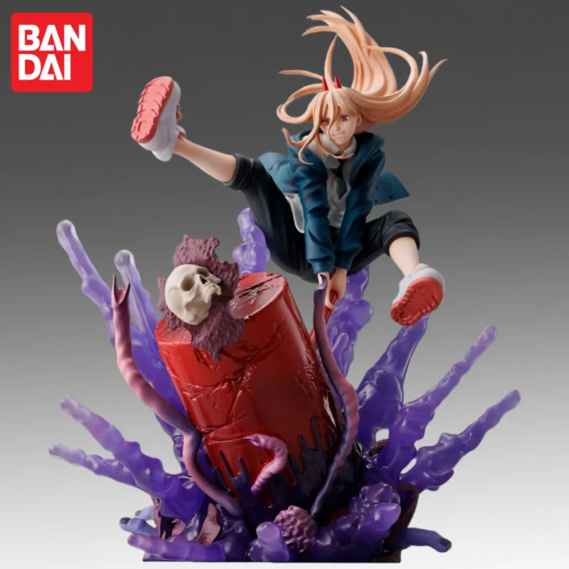 

В наличии: Оригинальная фигурка Bandai Figuarts Zero Chainsaw Man Power, модель-кукла, абсолютно новая, в коробке, игрушка, гаражная модель