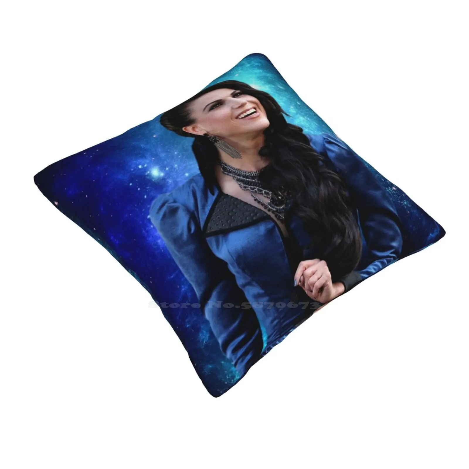 The Queen In The Stars Pillowslip Pillowcase Lana Parrilla Evil Regal Ouat Once Upon A Time Evil Queen Regina Mills