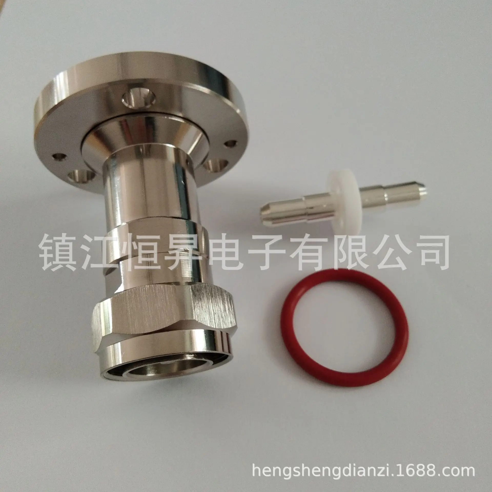 Manufacturer supplied IF45/L29 (7/16) -50JJ KJ JK KK adapter 7/8 flange connector