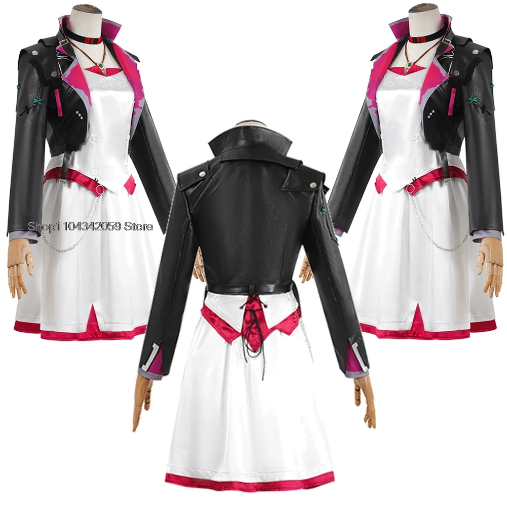 Anime jinx arcano jogo lol cosplay vestido em pó lolita peruca azul 3d adereços pow-pow halloween natal meninas mulher terno personalizado