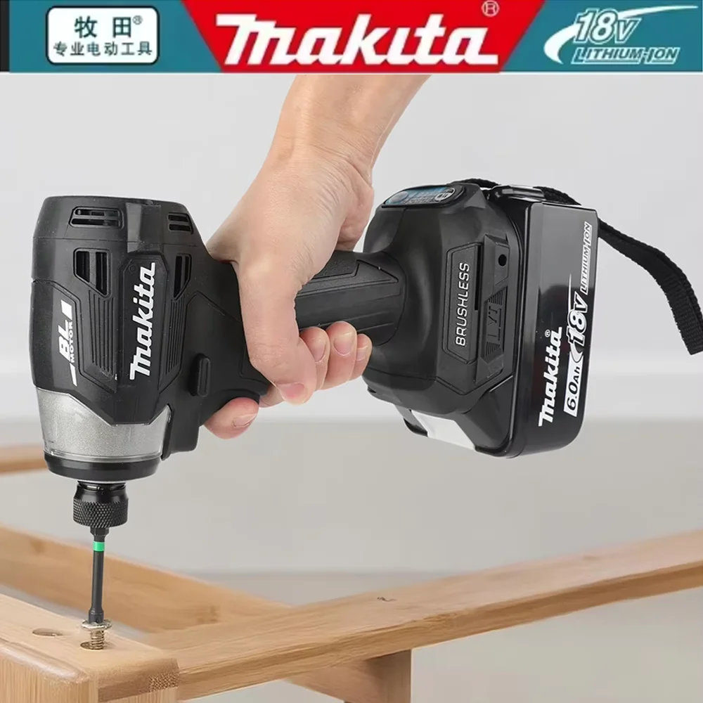 Cycle Life Over 1000 Times 18V 6000mAh Makita Battery Pack For All 18V Cordless Professional Power Tools