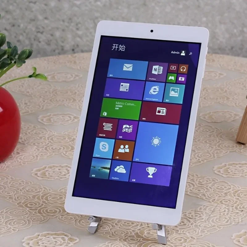 8 INCH BAYi Windows 10 Home 2GB RAM 32GB ROM 32 Bit HD Tablet PC CPU Z3735F WIFI Quad Core 1280*800 IPS Screen Dual Cameras