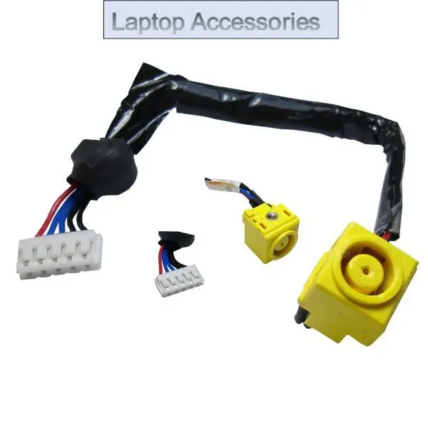 AC DC POWER JACK SOCKET CABLE HARNESS FOR IBM lenovo 3000 8922-A4U DC301000J00
