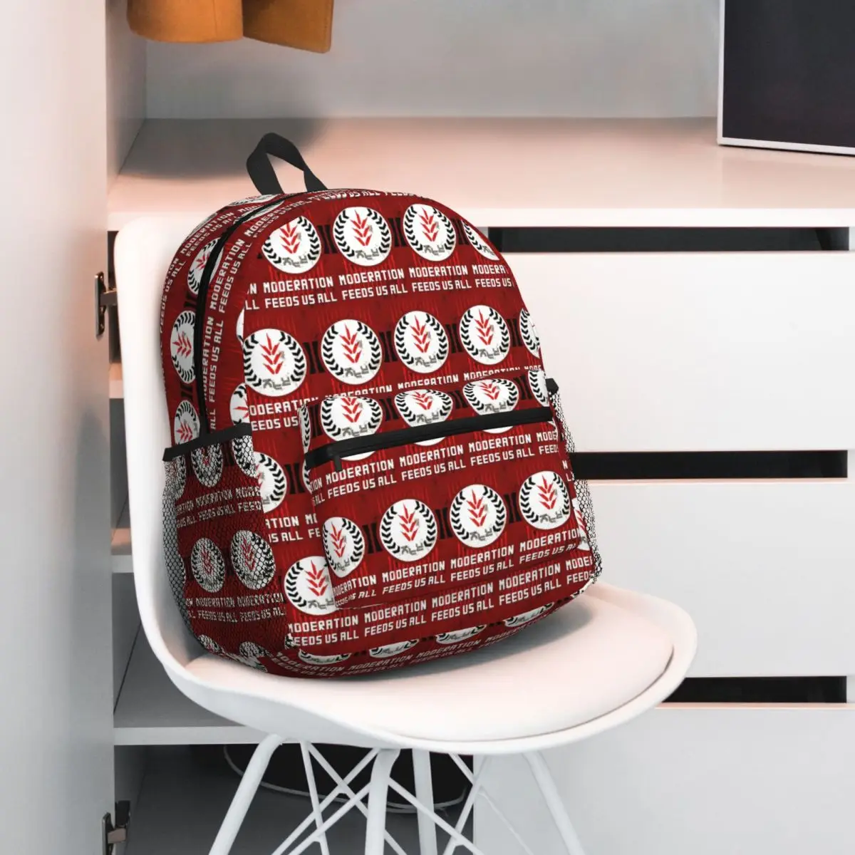 

Killzone Helghast Workers Union Party Backpack Student BookBag Children School Bag Laptop Shoulder Bags for Men Women