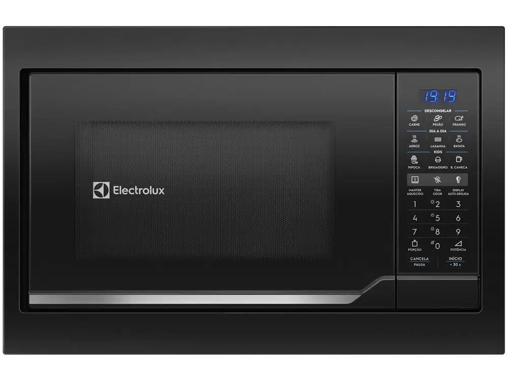 Microwave Electrolux 34L Embedded-110V