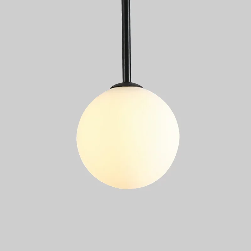 Decorativo Moderno Único Pendurado Lâmpada, Nordic Led G9, Artistico Globo De Vidro Luz Pingente, Itália Design, Bares De Cozinha