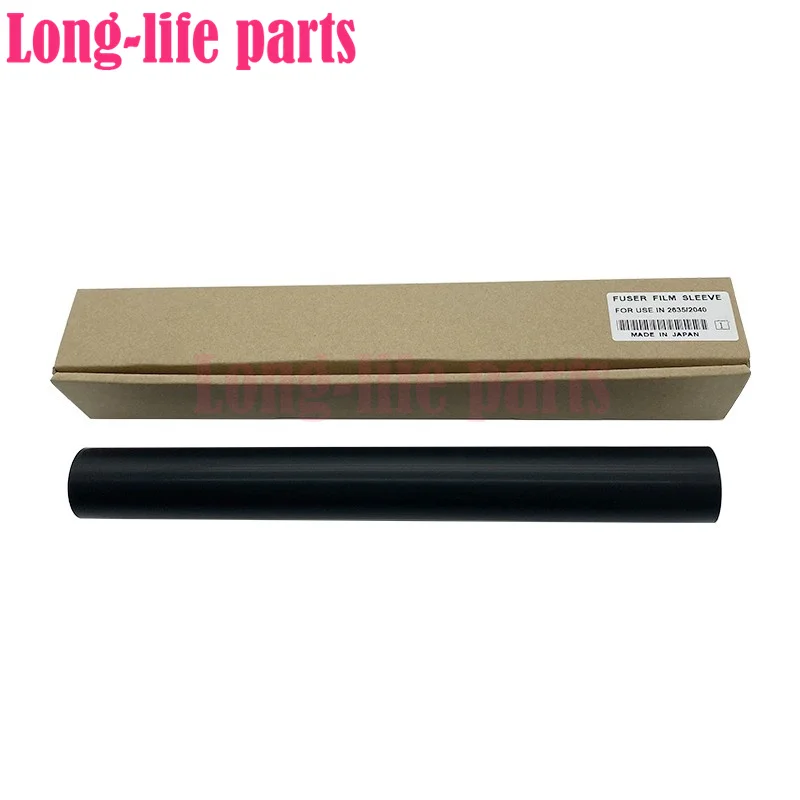 High Quality Fixer Heating Film For Kyocera M2040 2135 2635 2540 M2640 P2040 2234 Fuser Film Sleeve Copier Parts