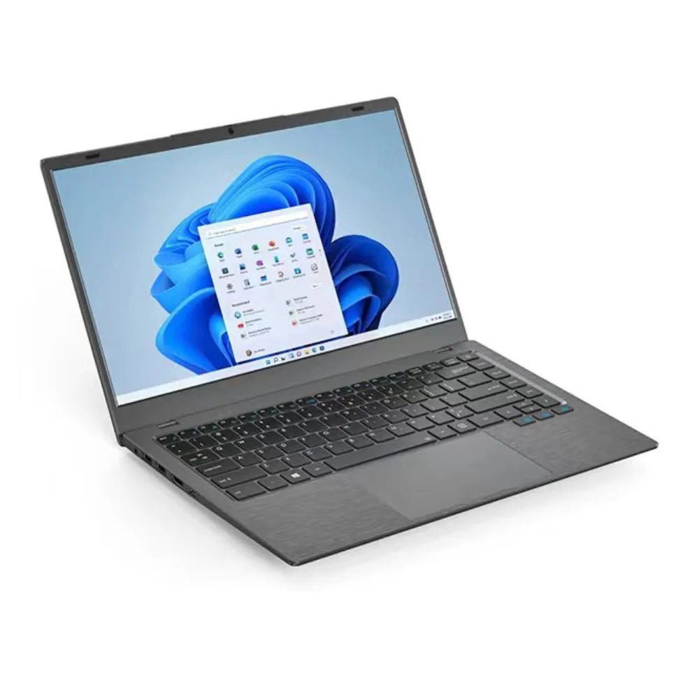 Imagem -06 - Portátil Portátil Inteligente pc Notebook 15.6 Polegada Tela Ips 16gb de Ram Intel 11th Celeron N5095a Netbook Windows 10 11 Pro