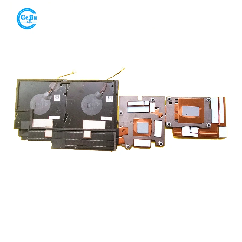 

NEW ORIGINAL Laptop CPU GPU With Heatsink Cooling Cooler EG75070S1-C730-S9A For DELL 04YGRP NS85C66 21F03