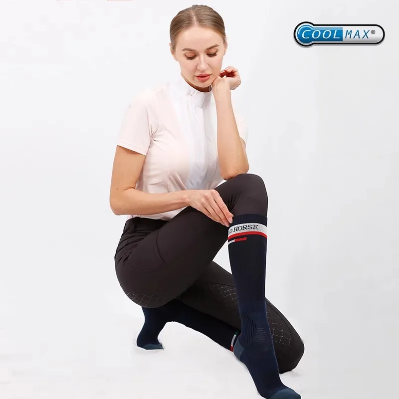 Носки для верховой езды Hello Horse, дышащие, нескользящие, износостойкие, антибактериальные, впитывающие влагу, носки для верховой езды, конные носки, рыцарское снаряжение