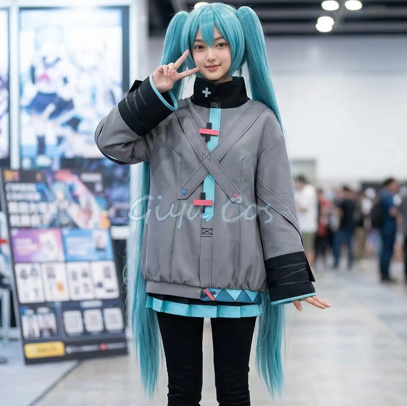 

Mikuu Cosplay Costumes Theater Full Set Carnival Uniform Halloween Party Costumes Masquerade Movie Women in Stock