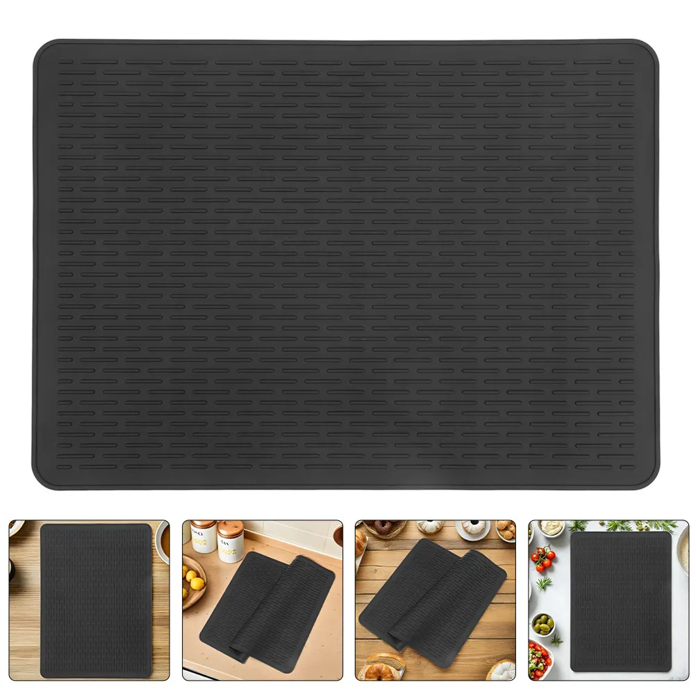 Tapete de Silicone Resistente ao Calor para Fogão de Indução - Protetor de Bancada Multiuso para Cozinha, Churrasco, Panela Quente e Fritadeira a Ar