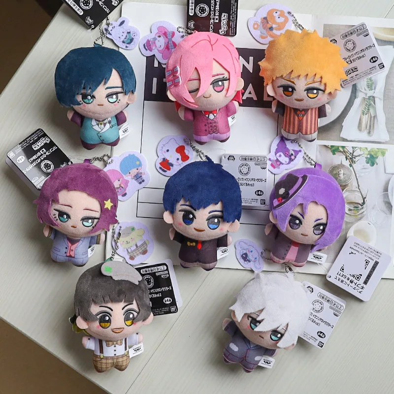 12cm Blue Lock Plush Toy Keychain Yoichi Isagi Nagi Seishiro Mikage Reo Rin Itoshi Itoshi Sae Anime Peripheral Cute Stuffed Doll