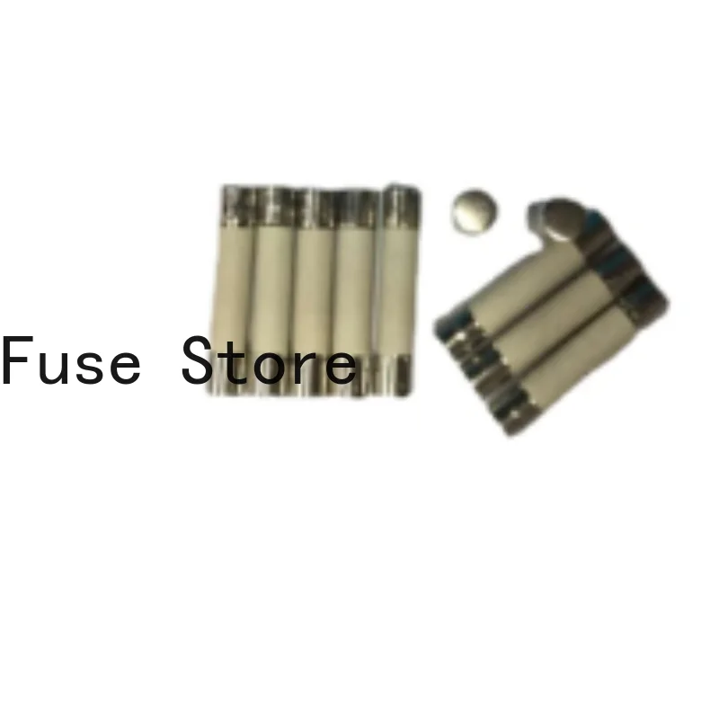 

10PCS 5*20mm Explosion-proof Ceramic Fuse Tube F1A 2A 3A 4A 5A 6.3A 7A 8A 10A 250V