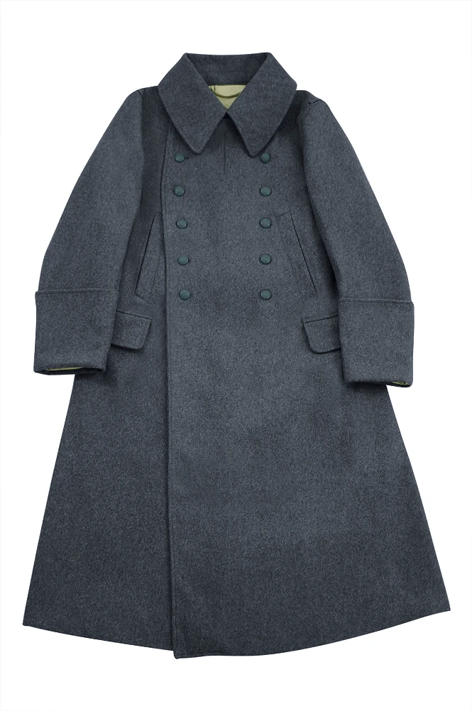 GUGG-005 2 차 세계 대전 독일 M42 Luftwaffe EM Wool Guardcoat