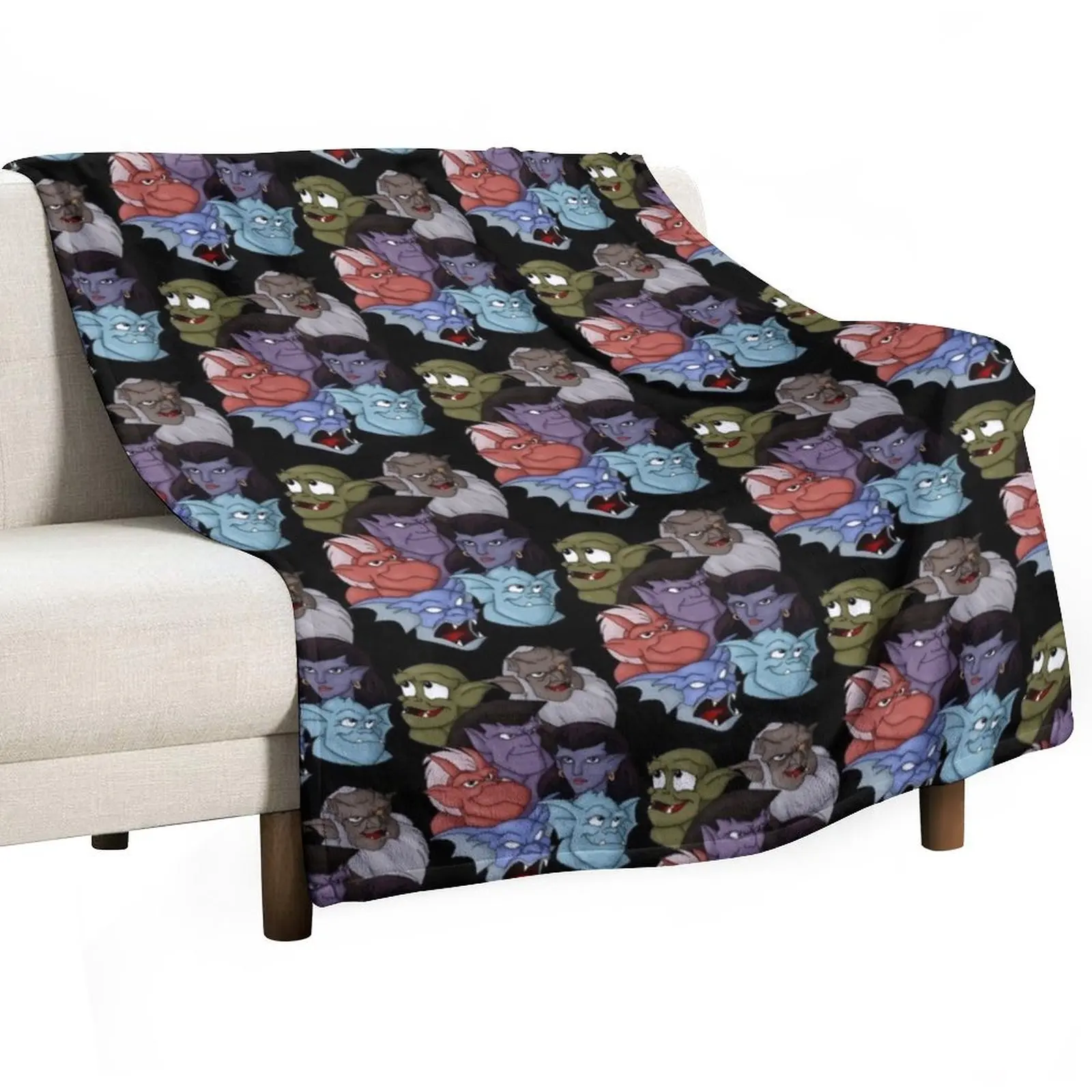 

Gargoyles Throw Blanket Versatile Cozy Throw Blanket for All Occasions