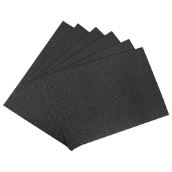 6/12/24pcs Glitter EVA Foam Paper Sponge Sheets 11x8 Inch 2mm Thick Crafts Paper Handmade DIY Crafts Wedding Party Supplies