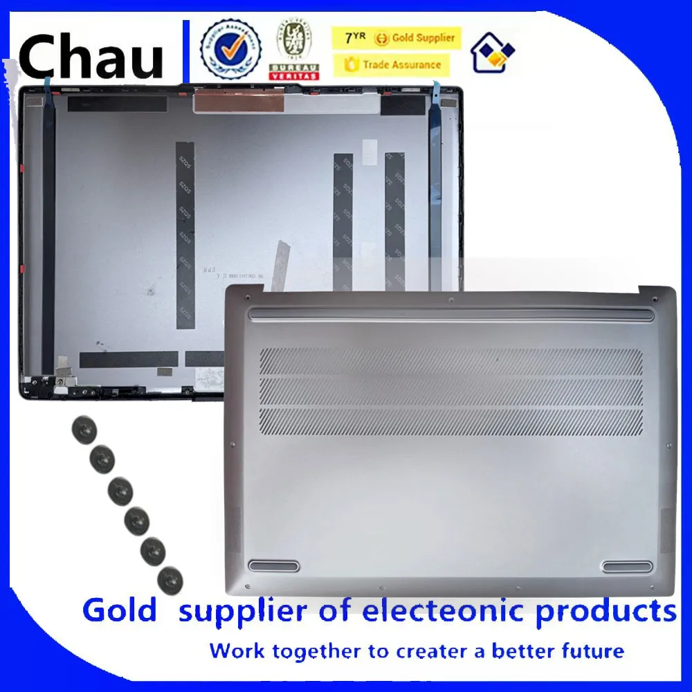 New For Chau IdeaPad Pro 5 16IRH8 16APH8 16ARP8 Laptop LCD Back Cover /Bottom Case Cover AM2YC000D00 5CB1K98162