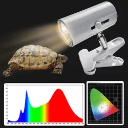 Reptile Tortoise UVA UVB Heating Reptile Lamp Bulb Turtle Basking UV Light Sunlamp Turtle Basking Light