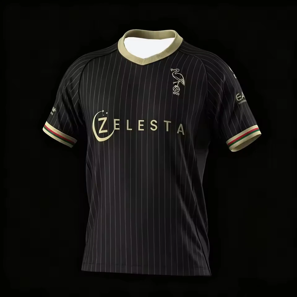 2026 New ADO Den Haag Fans Football Jersey Men Women Summer Sports Oversize T-shirt Breathable