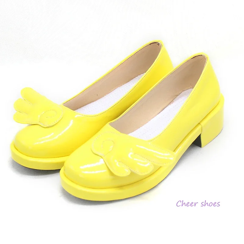 Anime Kinomoto Sakura Cosplay Costume Prop Lolita Shoes Cardcaptor Sakura Cosplay Shoes Halloween Shoes JK Cute Style