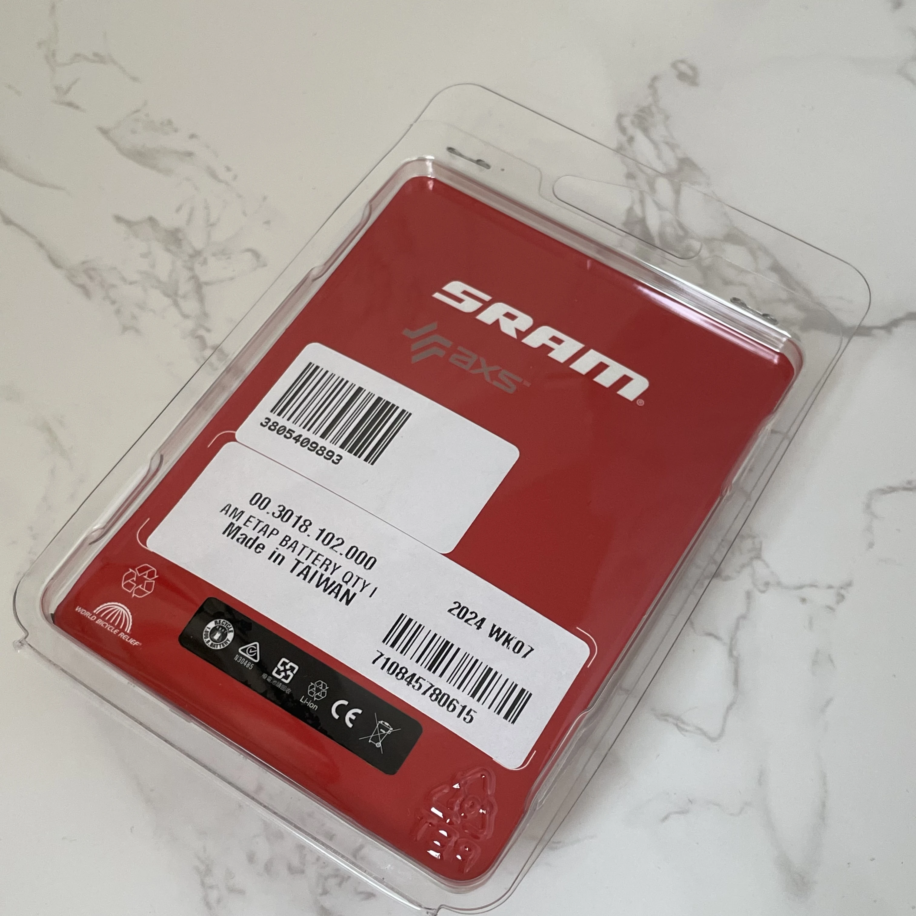 SRAM RED ETAP AXS XX1 wireless electronic Battery variable speed front and rear dedicated backup battery