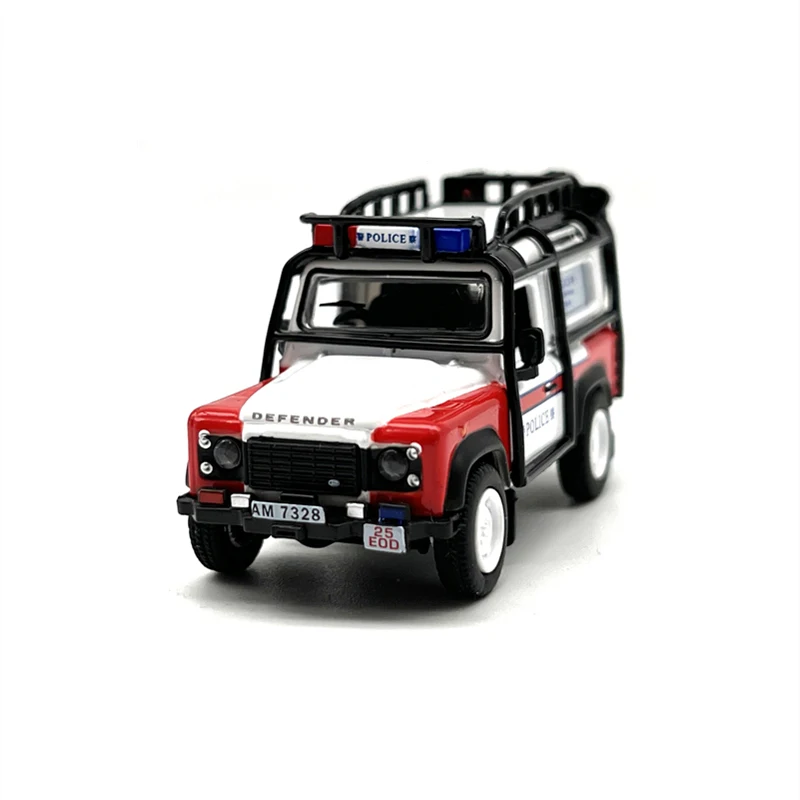 

1:76 Scale Diecast Alloy Land Rover Defender 90 Station Wagon Model Classic Adult Toys Collection Gift Souvenir Static Display