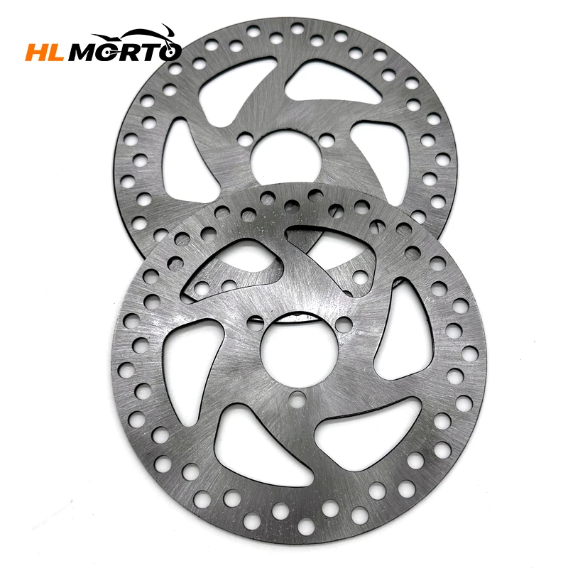 1/2pcs Motorcycle Brake Disc 139mm 37mm Hole For 47cc 49cc 2 Stroke Pocket Bike Mini Dirt Bike ATV Quad Gas Electric Scooter