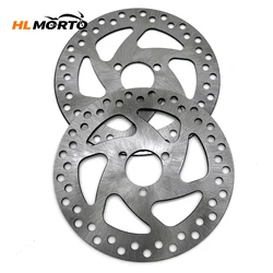 1/2pcs Motorcycle Brake Disc 139mm 37mm Hole For 47cc 49cc 2 Stroke Pocket Bike Mini Dirt Bike ATV Quad Gas Electric Scooter
