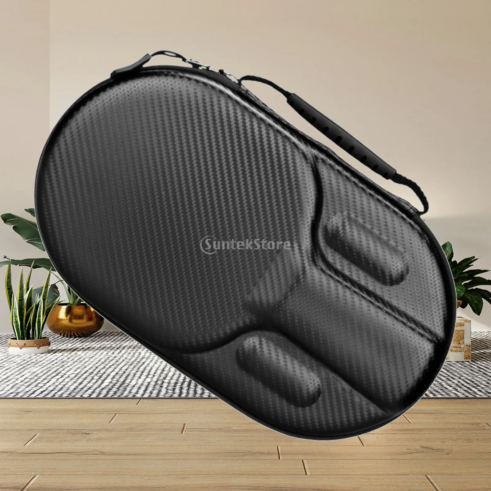 

Outdoor Racket Sleeve Holder Table Tennis Paddle Case Dustproof Storage Bag for Club Training
