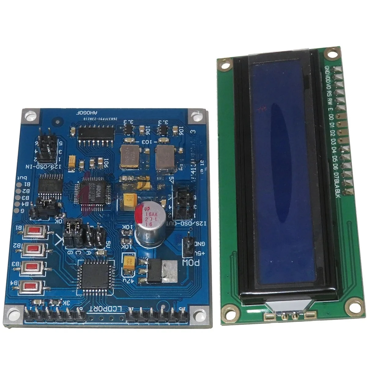 AK4137 I2S/DSD Sample Rate Converter Board Supports Bidirectional PCM/DSD Conversion Compatible with DoP