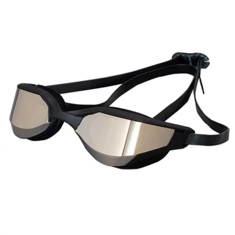 

Swimming glasses professional men and women swimming goggles high definition anti-fog waterproof flat light racing